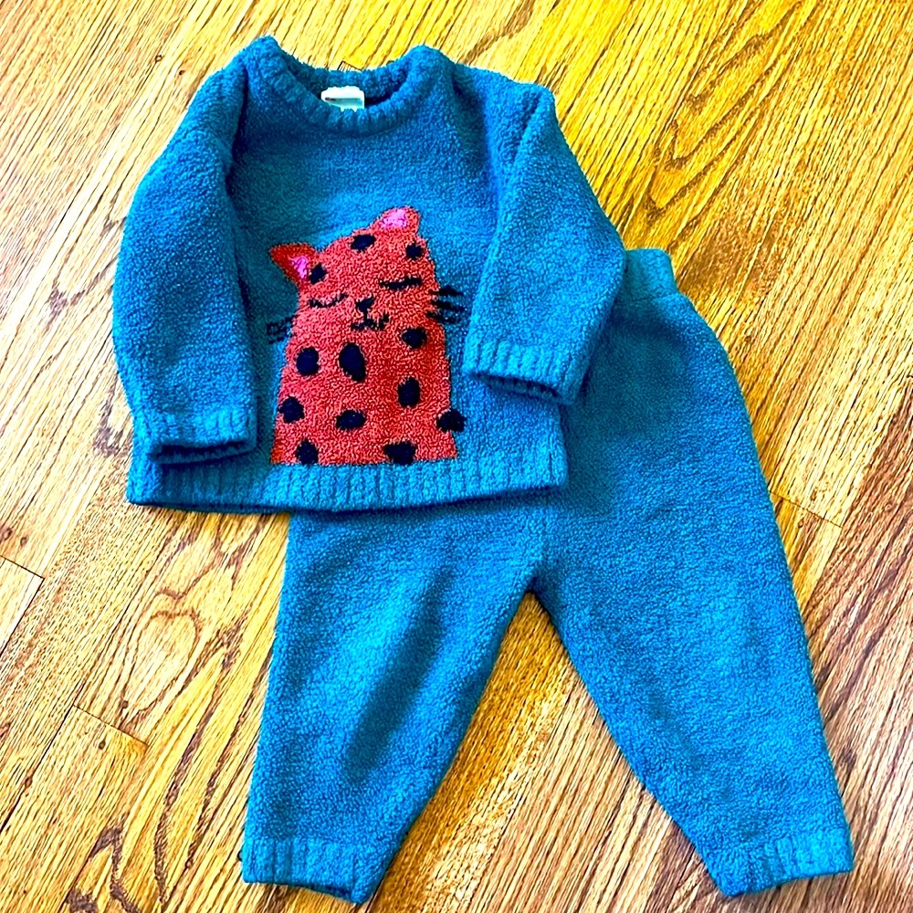 Cosy Organic Fabric sleep/playset- Hanna Anderson